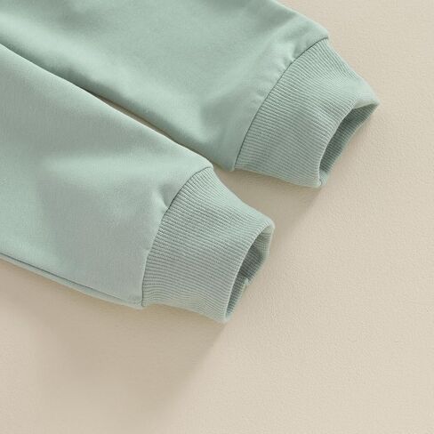 Toddler Baby Girl Clothes Daddys Girl Cotton Sweatshirt Tops Pants Newborn Girl 2Pcs Fall Winter Outfits in Kuwait