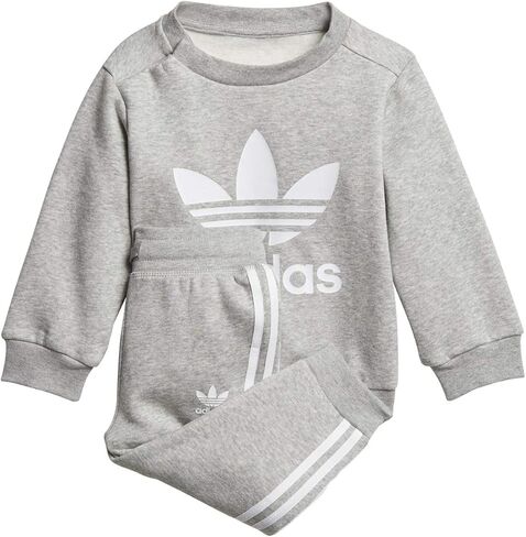 adidas Baby-Boys Trefoil Crew in Saudi Arabia