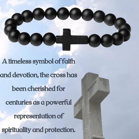 XIANNVXI Cat Bracelets For Women Cat Beaded Bracelets For Women Men Cute Stretch Bracelet Cat Lover Gifts Good Luck Bracelet For Women 8mm in Kuwait