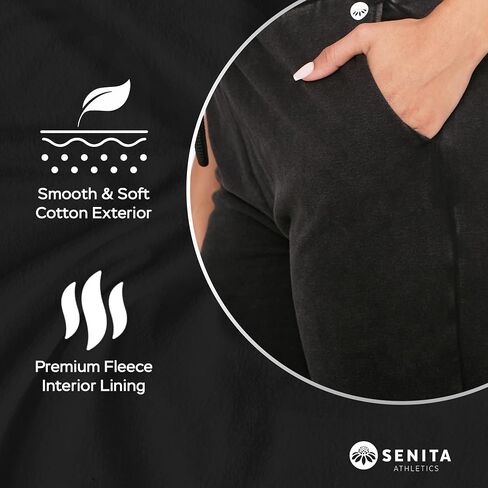 Senita Athletics Classic Sweatpants for Women in Saudi Arabia