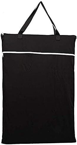 MUMBABY Large Hanging Wet/dry Cloth Diaper Pail Bag for Reusable Diapers or Laundry in Saudi Arabia