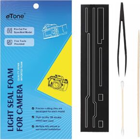 Pre-Cut Light Seal Foam Sponge Kit Repair for Olympus OM-1 OM-2 OM-3 OM-4 Camera