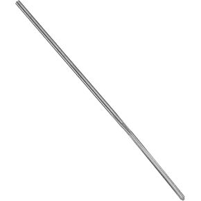 uxcell Chucking Reamer 1mm H7 Solid Carbide Lathe Machine Reamer 3 Straight Flutes Straight Shank Milling Cutter Tool for Metal Wood Hole Reaming