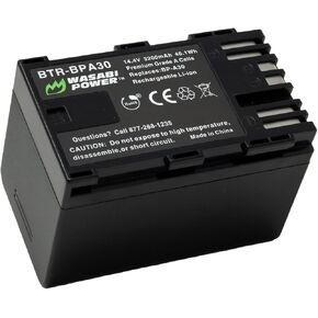 Wasabi Power Battery for Canon BP-A30 and Canon C300 Mark II, C200, C200B, XF605, XF705
