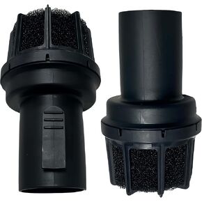2-1/2 in. CMXZVBE38660 Muffler Diffuser Wet Dry Vac Attachment, Industrial-Grade Shop Vacuum Accessory for Diffusing the Airstream While Cleaning, Fits 2-1/2 in. Hose Diameter