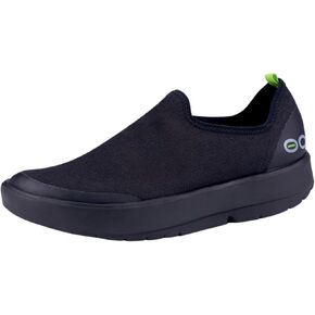 OOFOS OOmg eeZee Low Recovery Shoe, Black - Women’s Size 11