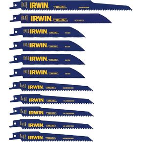 Irwin Tools IRWIN Reciprocating Saw Blades Set, 11-Piece (4935496)