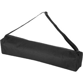 PATIKIL 23.62"x3.54"x3.54" Tripod Carrying Case, 1Pcs Nylon Padded Tripod Bag with Handles for Light Stands Tripod Photography Accessories, Black