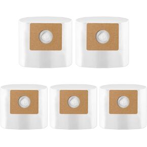 5 Pack 90667 Filter Bags Type A Replacement for 1-1.5 Gallon All Around Vacuum 90667 9066700 9066733