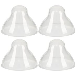 4 Pack Baby Bottle Cap Compatible with Tommee Tippee, Soft & Safe Bottle Lid