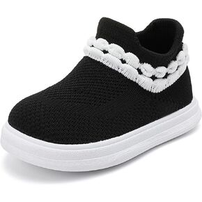 Toddler Girl Shoes | Toddler Walking Shoes Infant | Baby Sock Shoes | Slip On Baby Sneakers | Baby Shoes 12-18 Months | First Birthday Gifts for Boys Girls