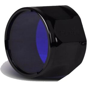 Fenix E40,E50,LD41,TK22,RC15 Flashlights Filter Adapter Diffuser (Blue)