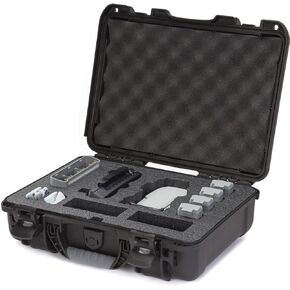 Nanuk 910 Waterproof Hard Case with Foam Insert for DJI Mini SE Fly More Kit - Black (910-MAVMSE1)