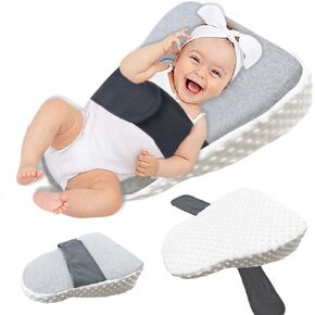 Prevents Spit Pillow Wedge Cushion Removable and Washable Breathable Bedding Set with Hidden Zipper in Saudi Arabia