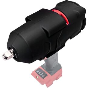 1pcs 49-16-2864 Impact Protective Boot for Milwaukee M18 3/4" FUEL Torque Impact Wrench 2864-20 Electric Tools black