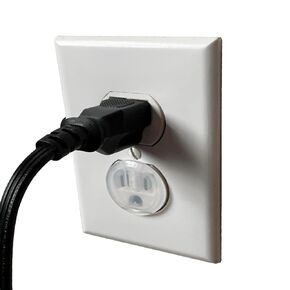 20 Pcs Clear Outlet Covers, Power Gear Outlet Covers Baby Safety Child Proof Plug Covers for Electrical Outlets