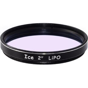 ICE LiPo Didymium Optical Glass Filter for Telescope Broadband Light Pollution Reduction for Night Sky/Star (2")