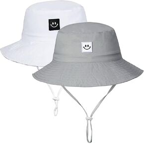 Baby Sun Hats 6-12 Months and 0-6 Months 2-5T UPF50+ Sun Protection in Saudi Arabia