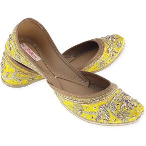 فولكاري للسيدات مورايا الأصلي الناعم الناعم juttis | لدغة وقرصة حرة jutis | البنجابية جوتي للسيدات | الزفاف العرقية الأنيقة شقق موجاري للفتيات | in Kuwait