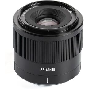 TTartisan AF 23mm F1.8 Fuji X Mount, APS-C Frame Autofocus Lens for Fuji X-Mount Cameras X-A1 X-A10 X-A2 X-A3 X-A5 X-A7 X-M1 X-M5 X-H1 X-H2 X-H2S