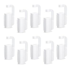 10pcs Cord Cover for Baby Proof, Baby Protection Outlet Covers PP Material USB Charger Protector for Baby Protection Phone Charging Cord Protector Cover for Baby