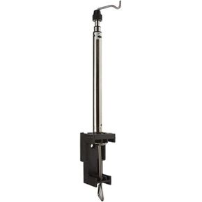 Rotary Tool Round Grinder Telescopic Hanging Stand Holder, Rotary Tool Hold Hanger Stand Clamp | Heavy Duty Flex Shaft Hanger Stand Tool for Household Instustrial Outdoor (Black)