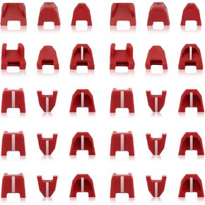 42-38-0017 No-Mar Pad Kit (Set of 30) for Nailer Tip of Mil-wau-kee M18 2746-00 Nose cushion no mar tip Nailer,Finish Nailer,Nail Gun