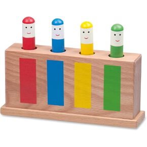 Galt Pop Up Toy, Multicolor, From 12 months +, 5 pieces