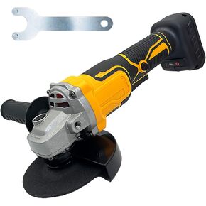 Angle Grinder for DW Battery No included for Dewalt 20V Battery (Tool Only))