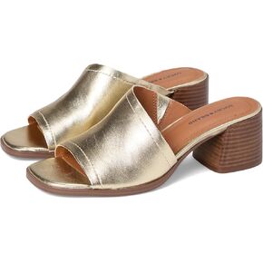 Lucky Brand Women's Jamira Asymmetrical Mule Heeled-Sandals