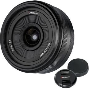 7artisans 18mm F5.6 Camera Lens for L Mount,Full Frame 98.7° Viewing Angle Lightweight and Slim Lens for Portraiture,Scenery,Documentary Prime Mirrorless Lens for Panasonic S,DC-S,Leica/Sima L Series