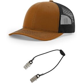 Richardson 112 Classic Structured Adjustable Snapback Trucker Hat Bundle with THP Cap Catcher in Kuwait