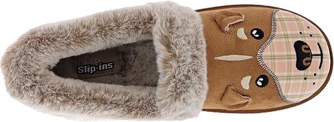 Skechers Women's Bobs Too Cozy- Sweetie Pupz Slippers in Saudi Arabia