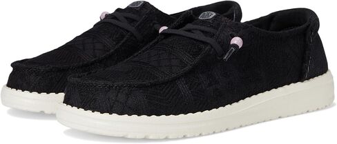 Hey Dude Women's Wendy Crochet Lace Loafer in Saudi Arabia