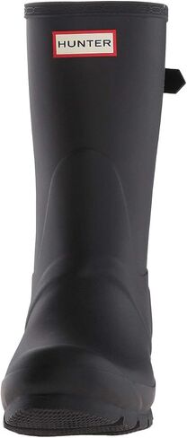Hunter Original Short Back Rain Boots Black 8 M in Kuwait
