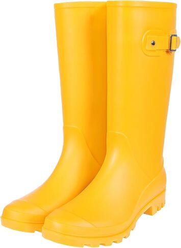 Asgard Women’s Tall Rain Boots Waterproof Knee High Rainboots Rubber Garden Wellies- Slim Calf in Kuwait