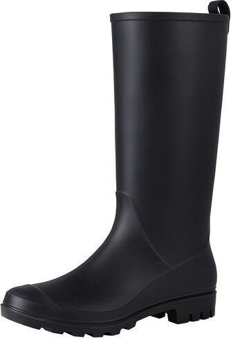 Asgard Women’s Tall Rain Boots Waterproof Knee High Rainboots Rubber Garden Wellies- Slim Calf in Kuwait