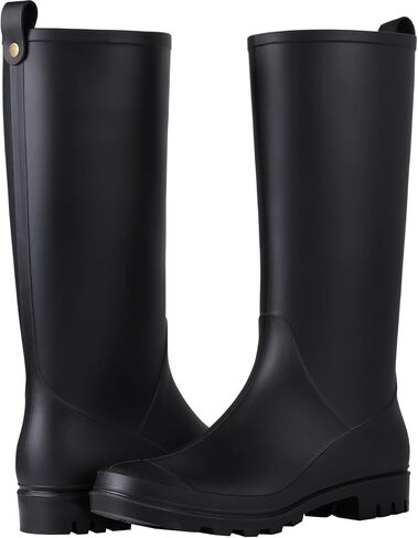 Asgard Women’s Tall Rain Boots Waterproof Knee High Rainboots Rubber Garden Wellies- Slim Calf in Kuwait