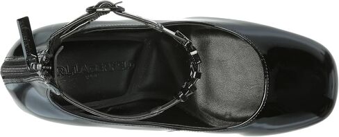 Karl Lagerfeld Paris Women's Pavla Ankle Strap Heel Pump, Classic Red, 5 in Kuwait