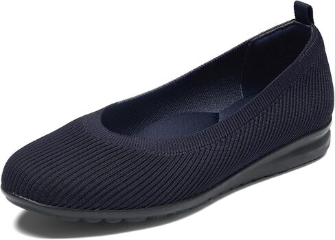 ZURIN Womens Knit Ballet Flats with Arch Support Comfortable Ballet Dressy Flats,Round Toe Slip On Flats Dress Shoes for Dressy Work Casual in Saudi Arabia