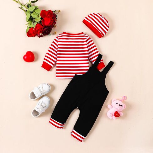 Vinuoker Baby Boy My 1st Easter Outfit 3pcs Easter Day Clessle Set Boy Easter Day in Kuwait
