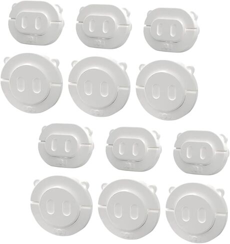 Crafthrou 1Set Boy Girl Safety Cloy Cover Coverts Profortment Proformant Electrical Outlet Wordlost invid in Saudi Arabia