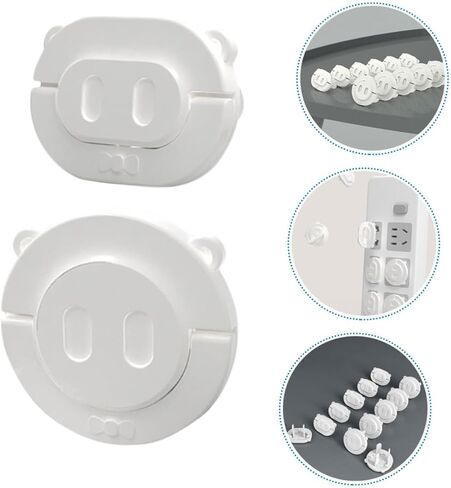 Crafthrou 1Set Boy Girl Safety Cloy Cover Coverts Profortment Proformant Electrical Outlet Wordlost invid in Saudi Arabia