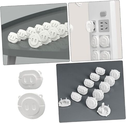Crafthrou 1Set Boy Girl Safety Cloy Cover Coverts Profortment Proformant Electrical Outlet Wordlost invid in Saudi Arabia