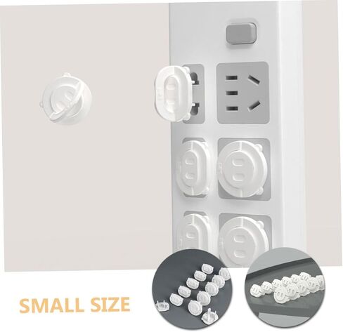 Crafthrou 1Set Boy Girl Safety Cloy Cover Coverts Profortment Proformant Electrical Outlet Wordlost invid in Saudi Arabia