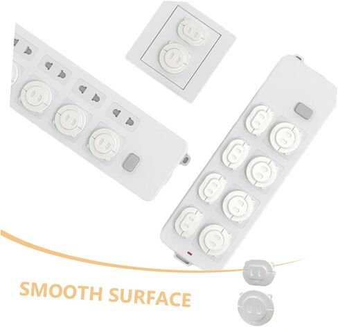 Crafthrou 1Set Boy Girl Safety Cloy Cover Coverts Profortment Proformant Electrical Outlet Wordlost invid in Saudi Arabia