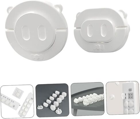 Crafthrou 1Set Boy Girl Safety Cloy Cover Coverts Profortment Proformant Electrical Outlet Wordlost invid in Saudi Arabia