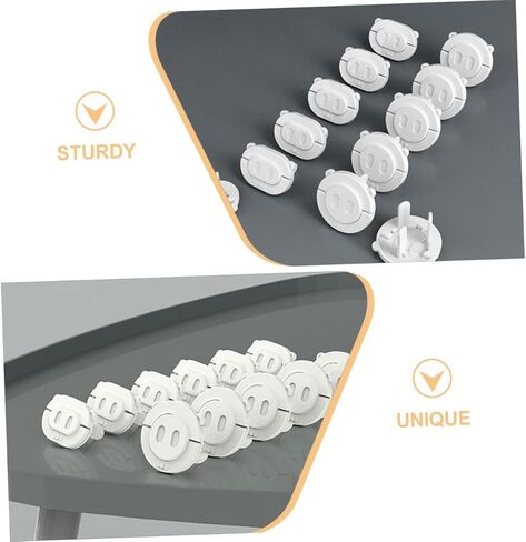 Crafthrou 1Set Boy Girl Safety Cloy Cover Coverts Profortment Proformant Electrical Outlet Wordlost invid in Saudi Arabia