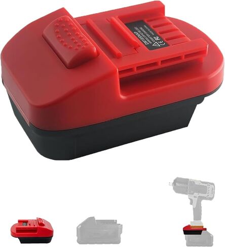 لمحول بطارية Milwaukee (تحويل إلى M18 إلى SNAP في 18V) in Kuwait