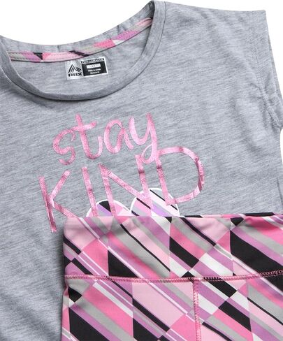 مجموعة LBX Baby Girls 'Legging - مجموعة ألعاب Playword Playwear ذات 2 قطعة in Kuwait